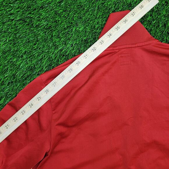 ADIDAS Track Jacket Medium 20x27 Fish Shoes All-Over-Print - Picture 5 of 16